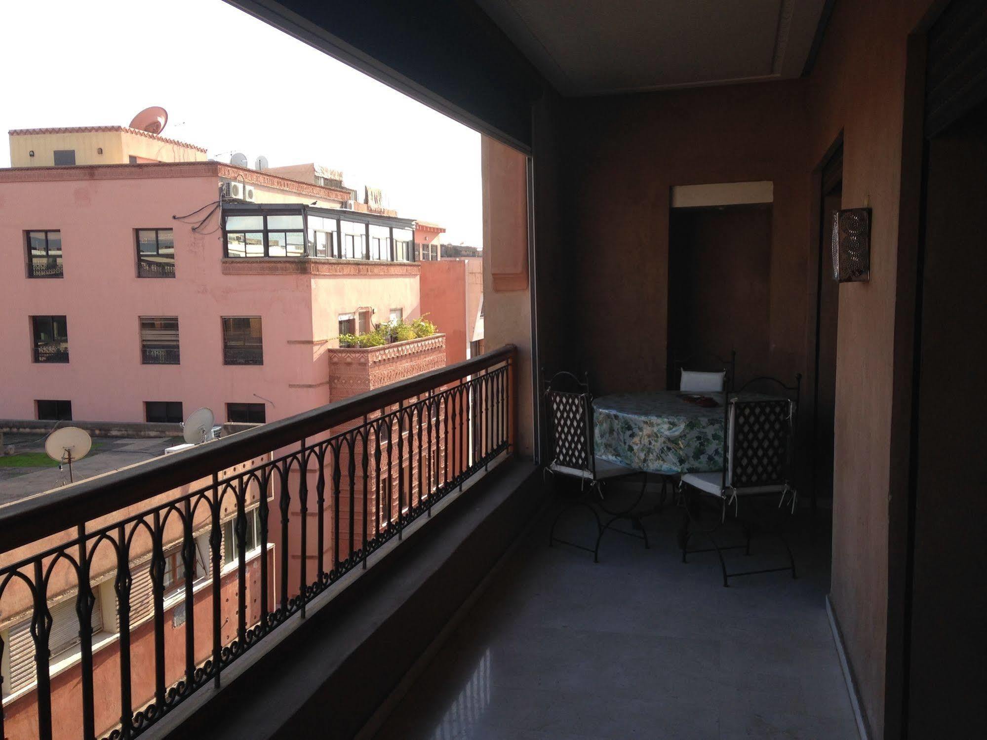 Appartement Gueliz Liberte Marrakech Marrakesh Exteriör bild